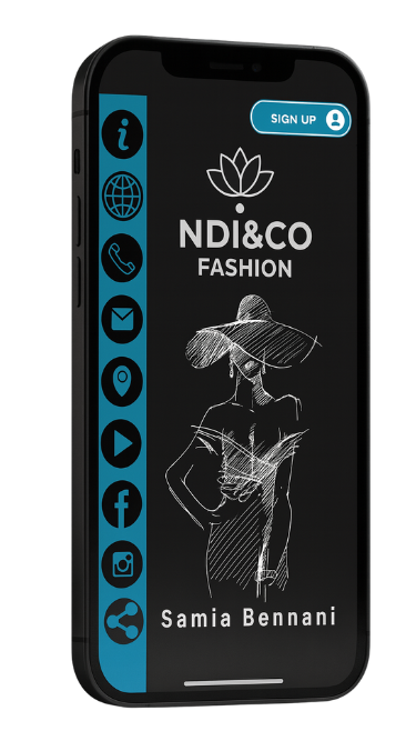 Fashion Brand Card Design